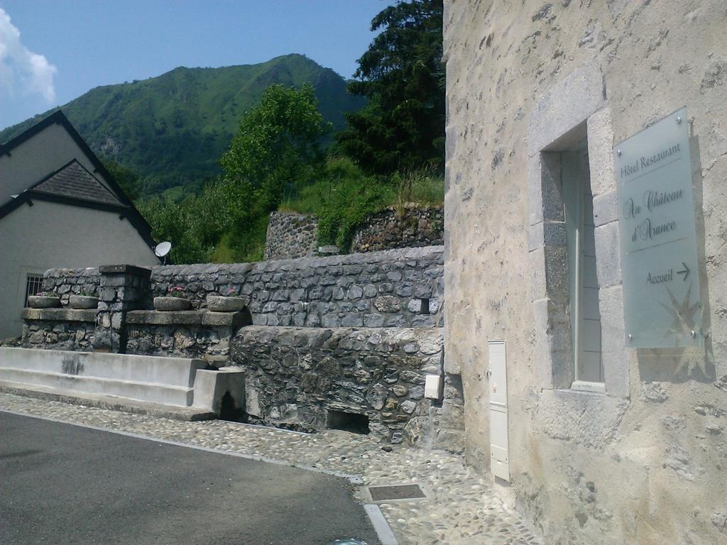 Chateau D'Arance Hotell Cette-Eygun Exteriör bild